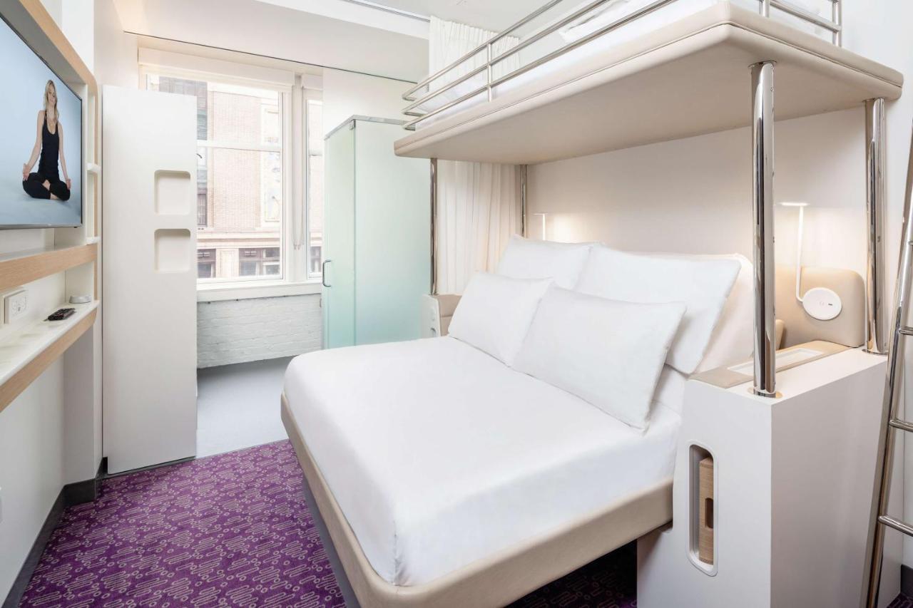 Yotel Сан Франциско Екстериор снимка