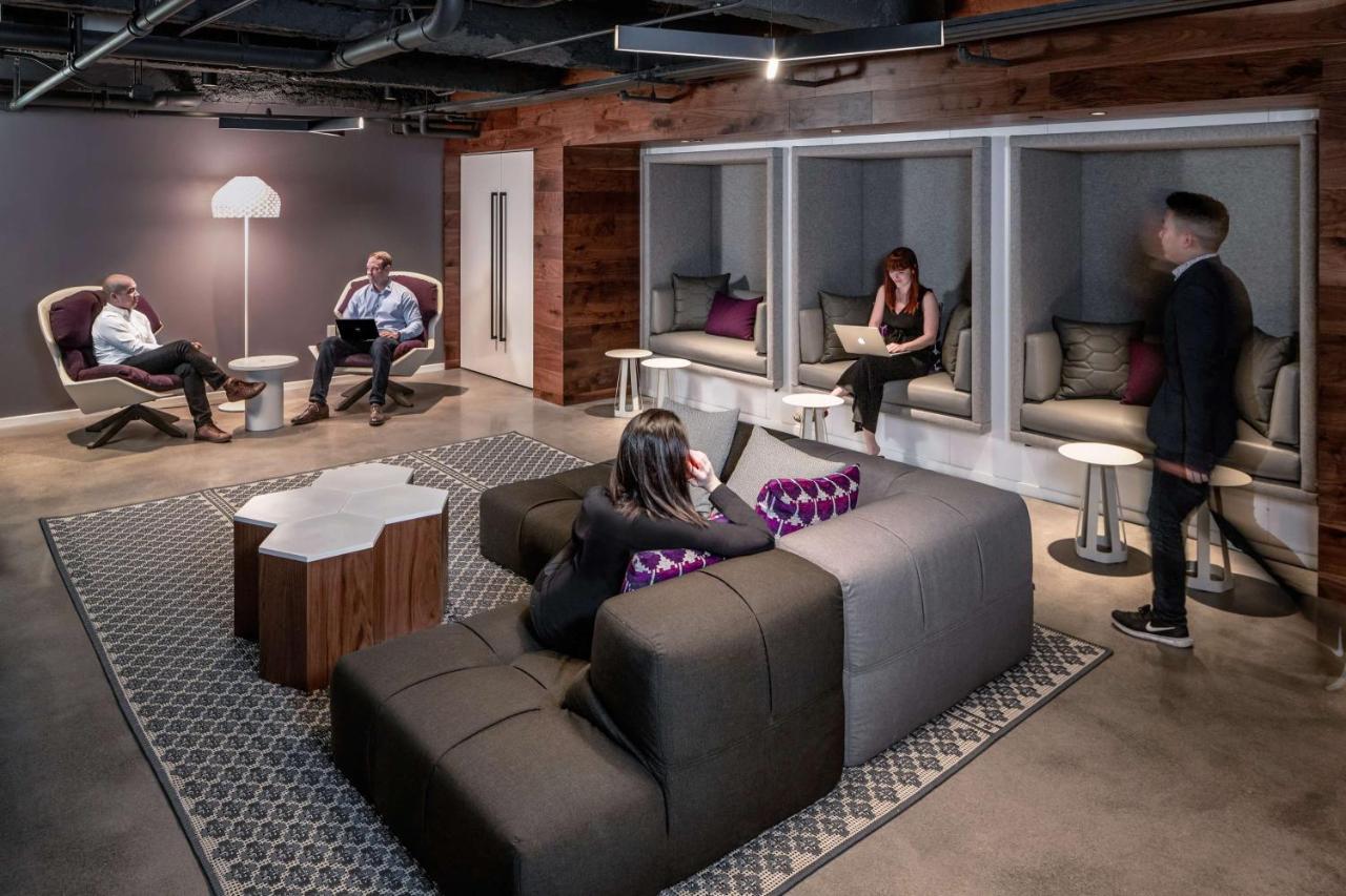 Yotel Сан Франциско Екстериор снимка