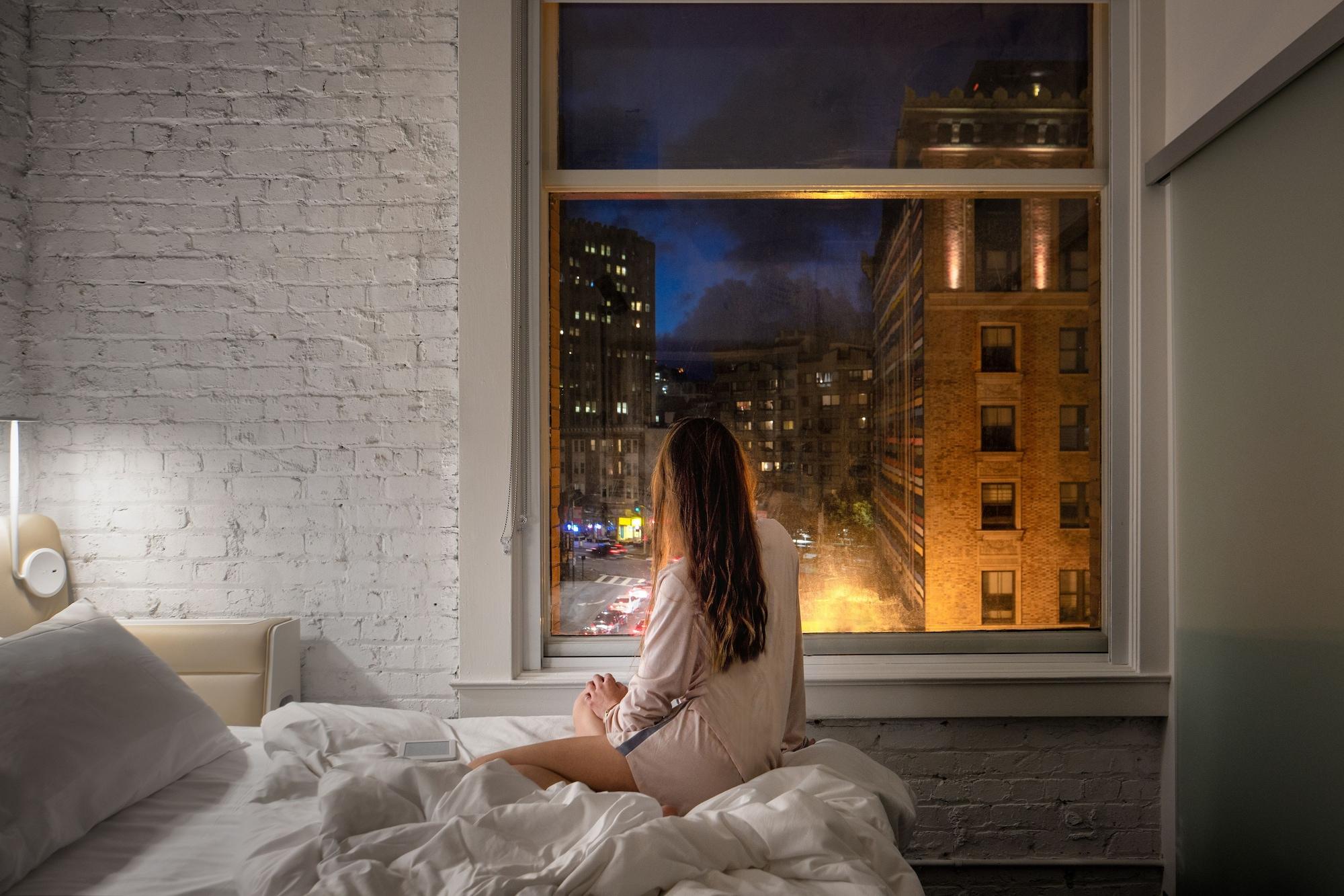 Yotel Сан Франциско Екстериор снимка
