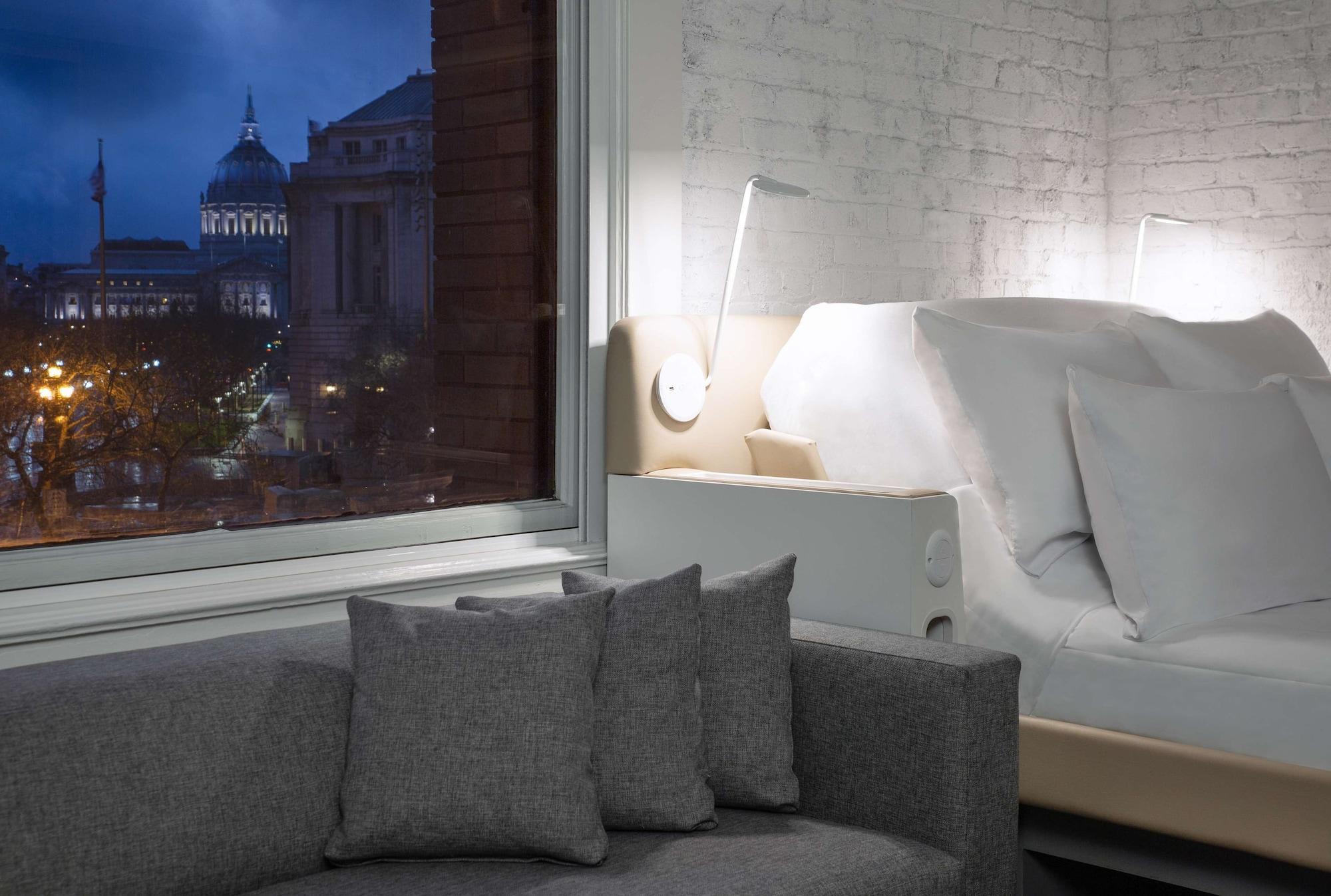 Yotel Сан Франциско Екстериор снимка