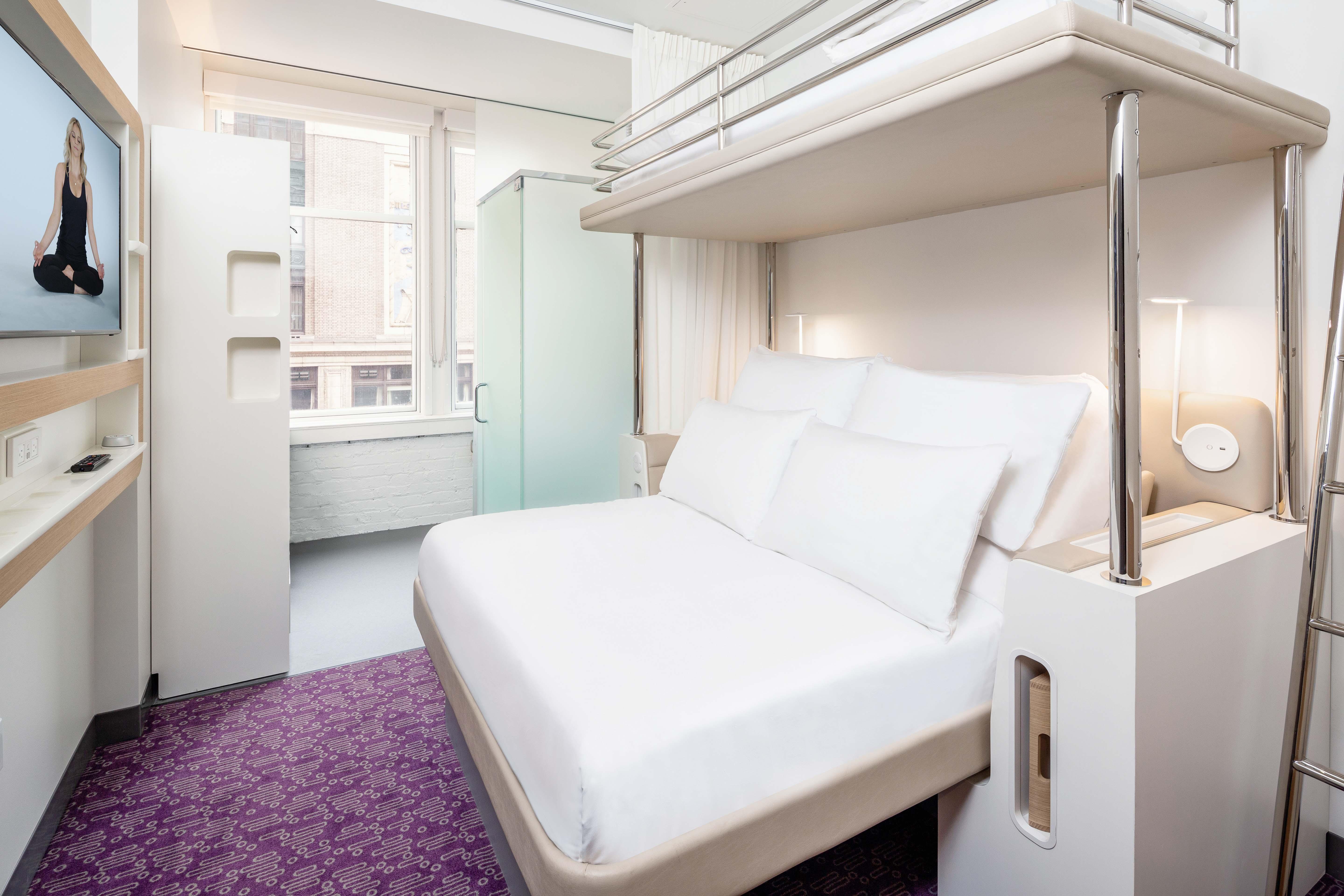 Yotel Сан Франциско Екстериор снимка