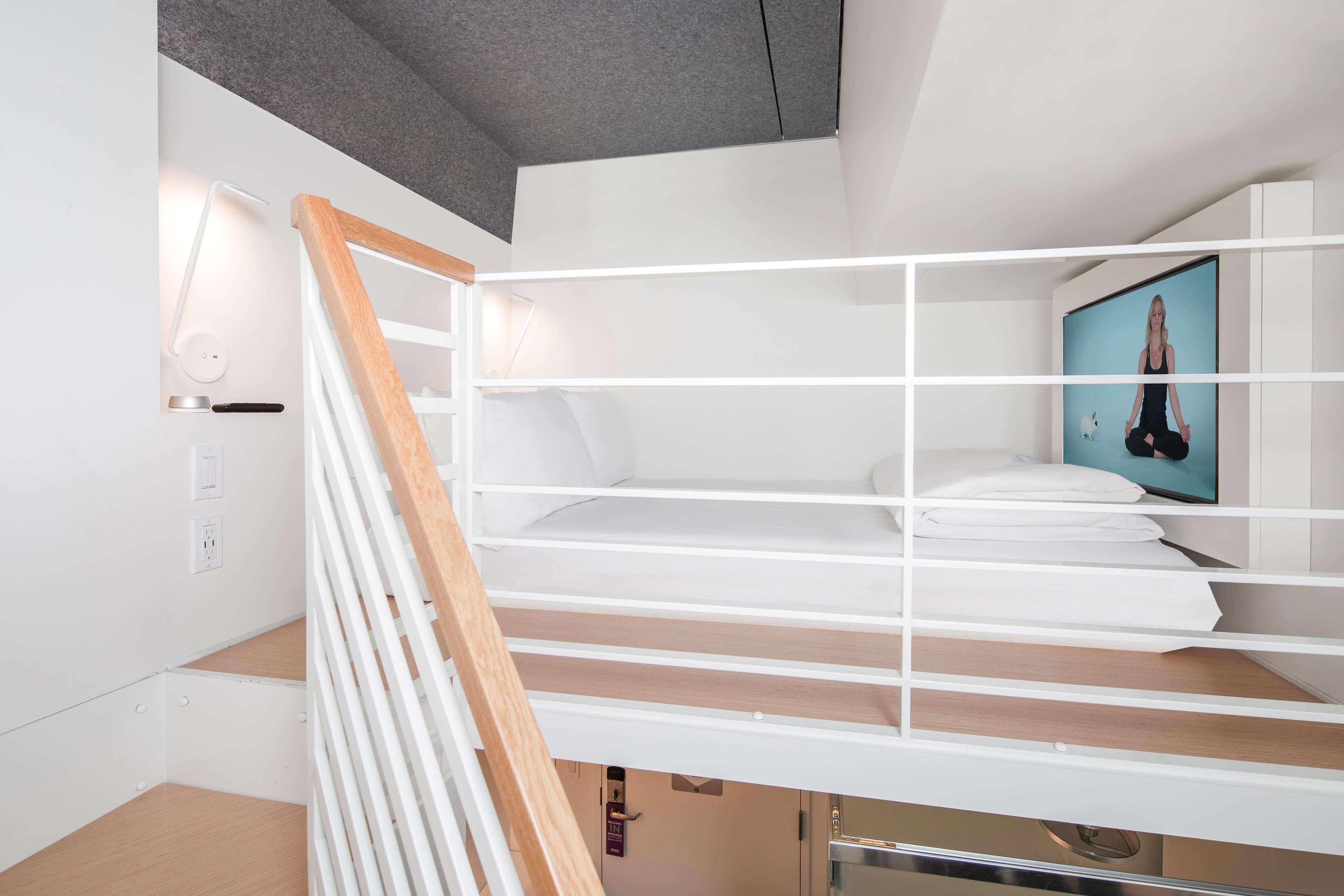 Yotel Сан Франциско Екстериор снимка