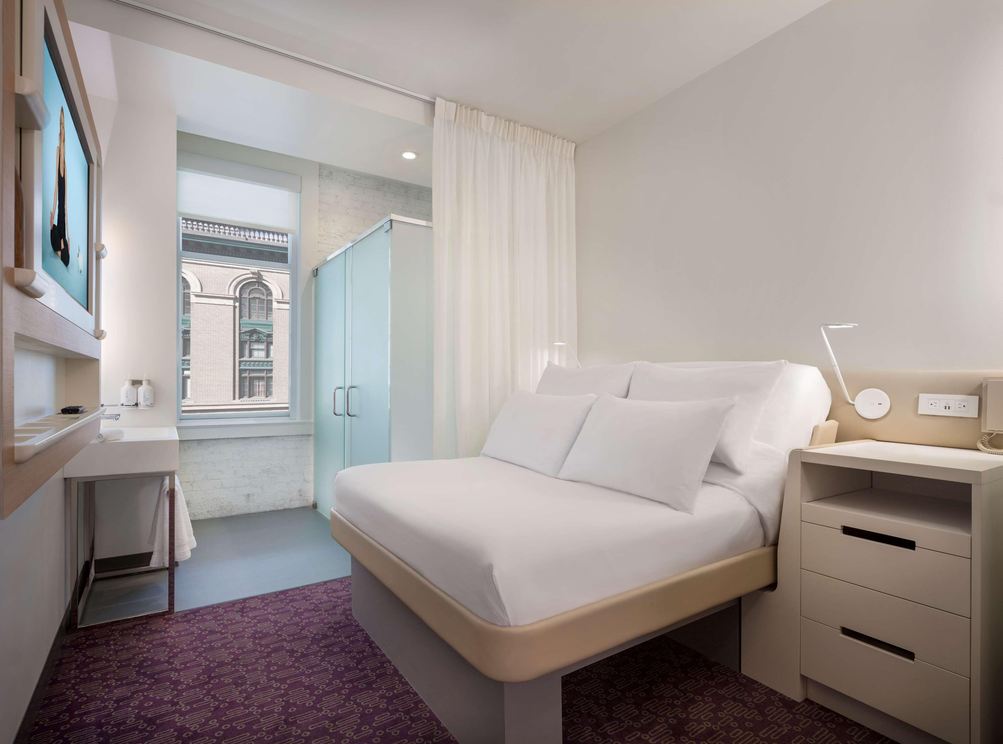 Yotel Сан Франциско Екстериор снимка