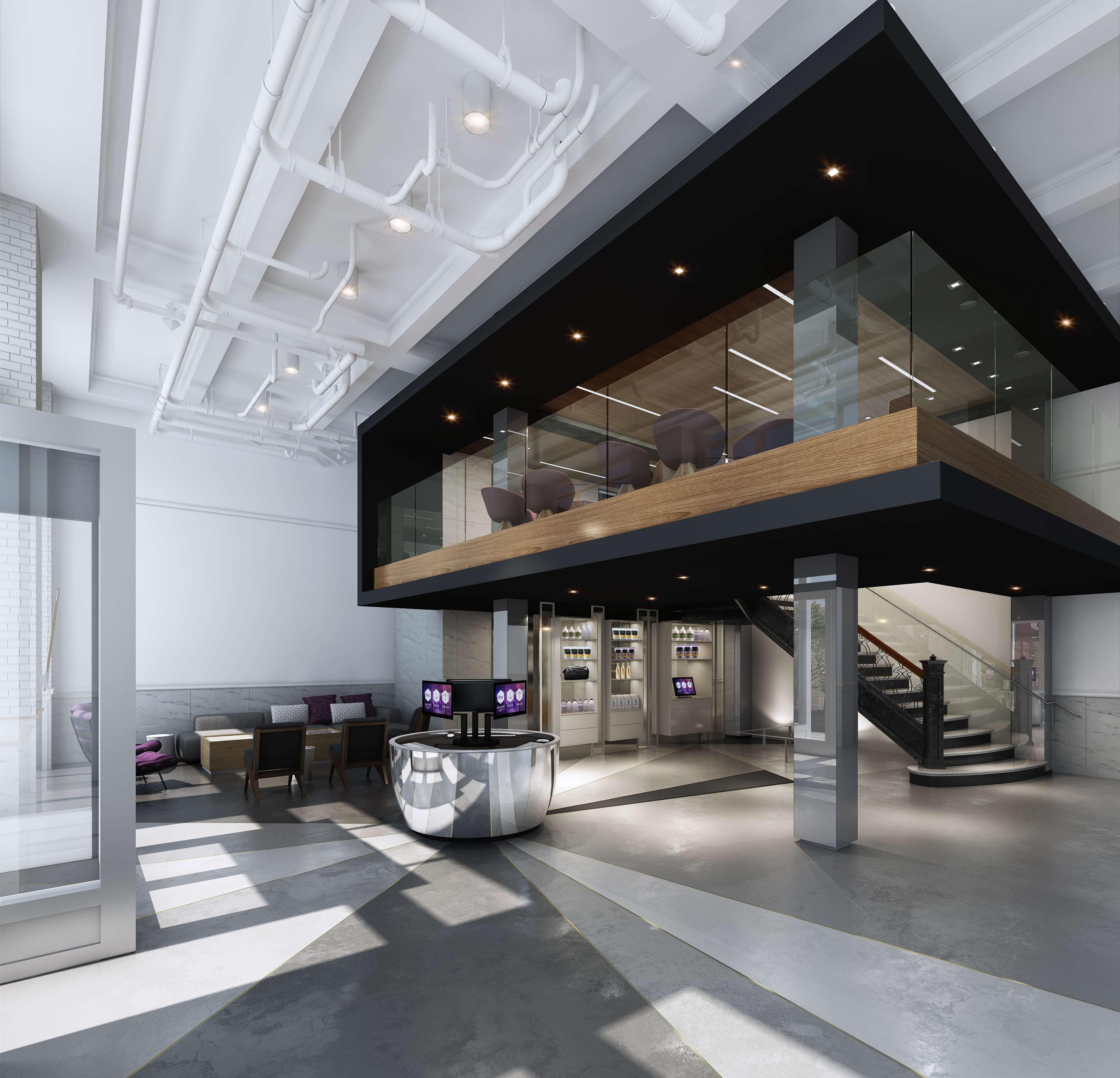Yotel Сан Франциско Екстериор снимка