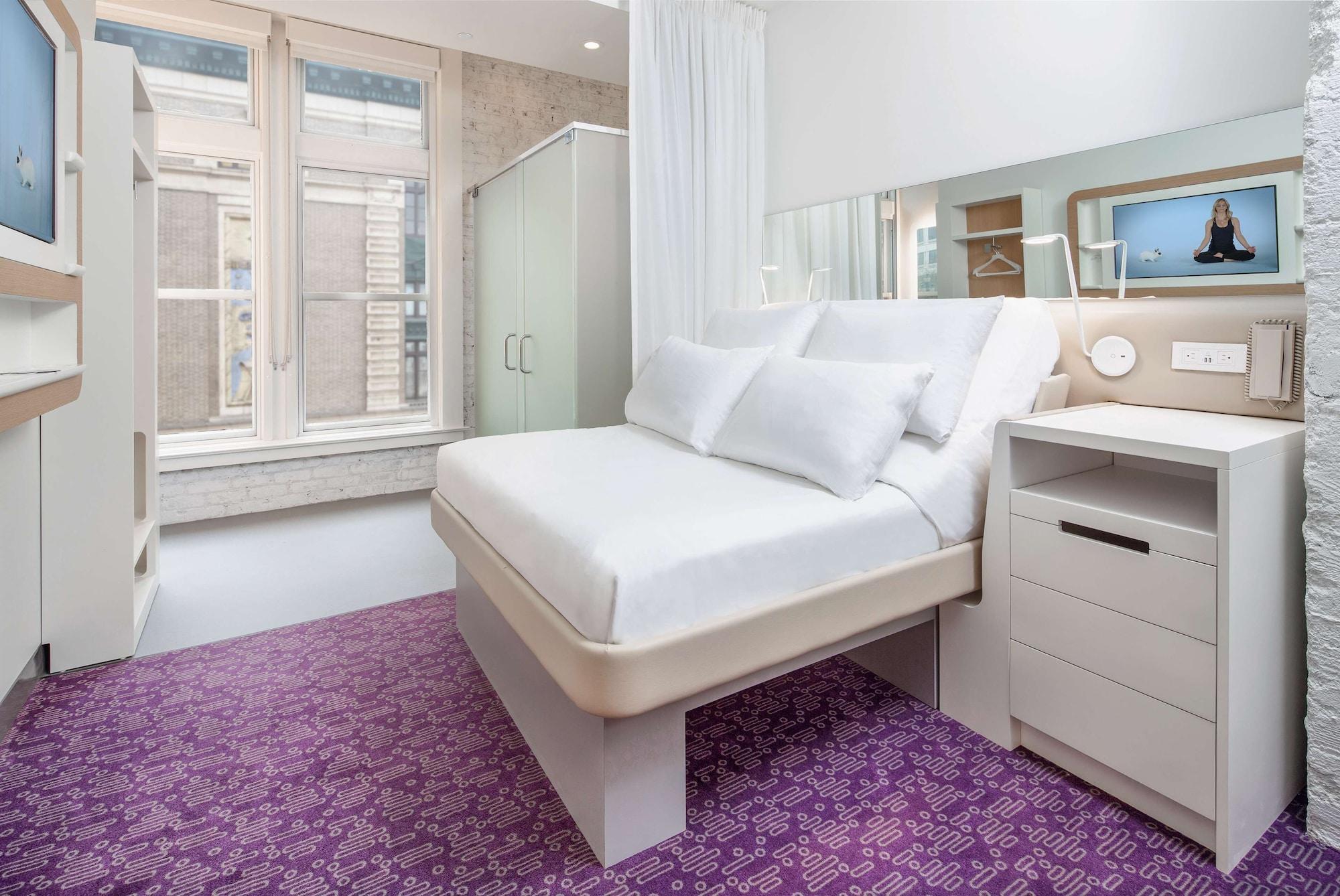 Yotel Сан Франциско Екстериор снимка