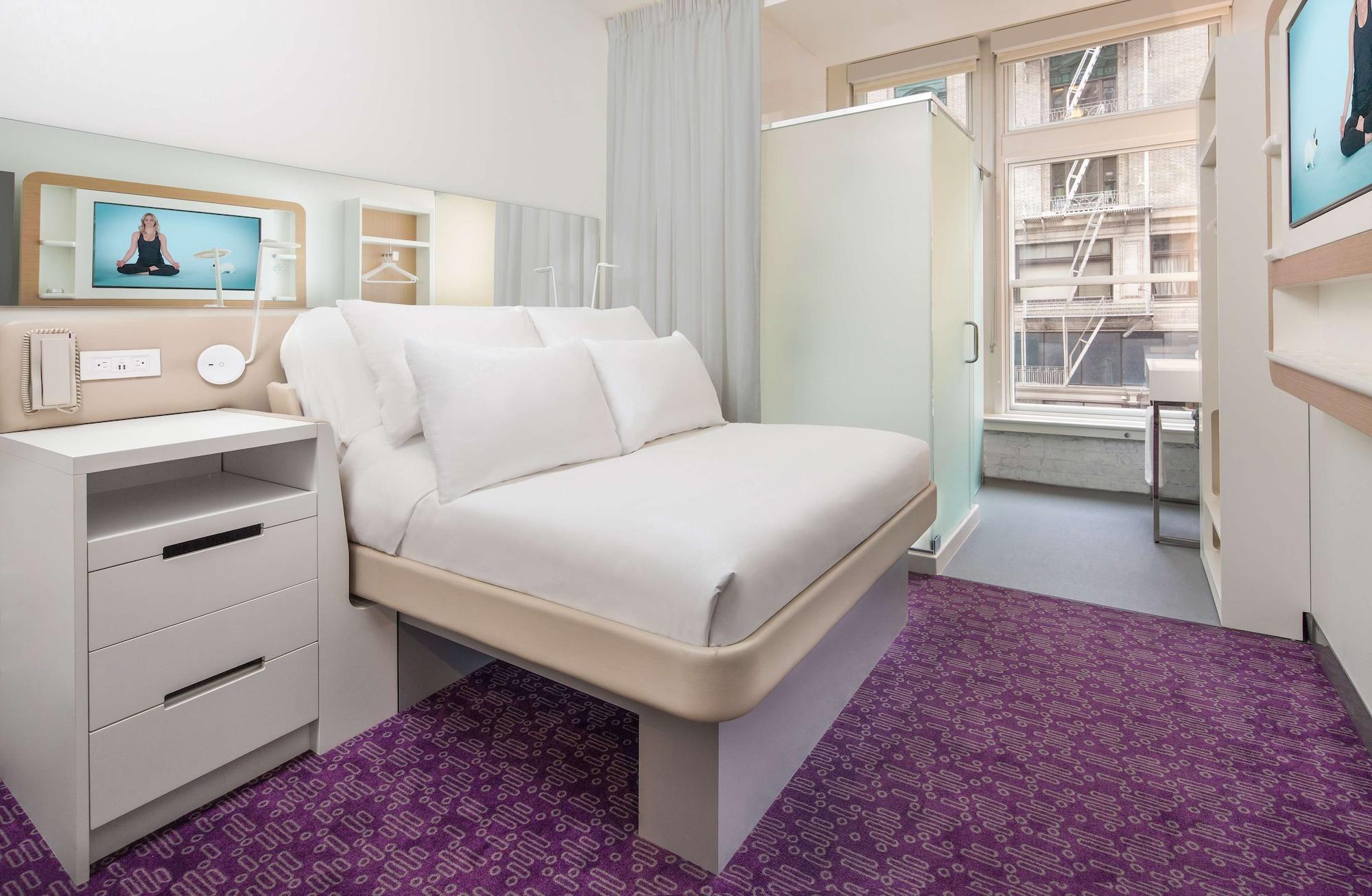 Yotel Сан Франциско Екстериор снимка