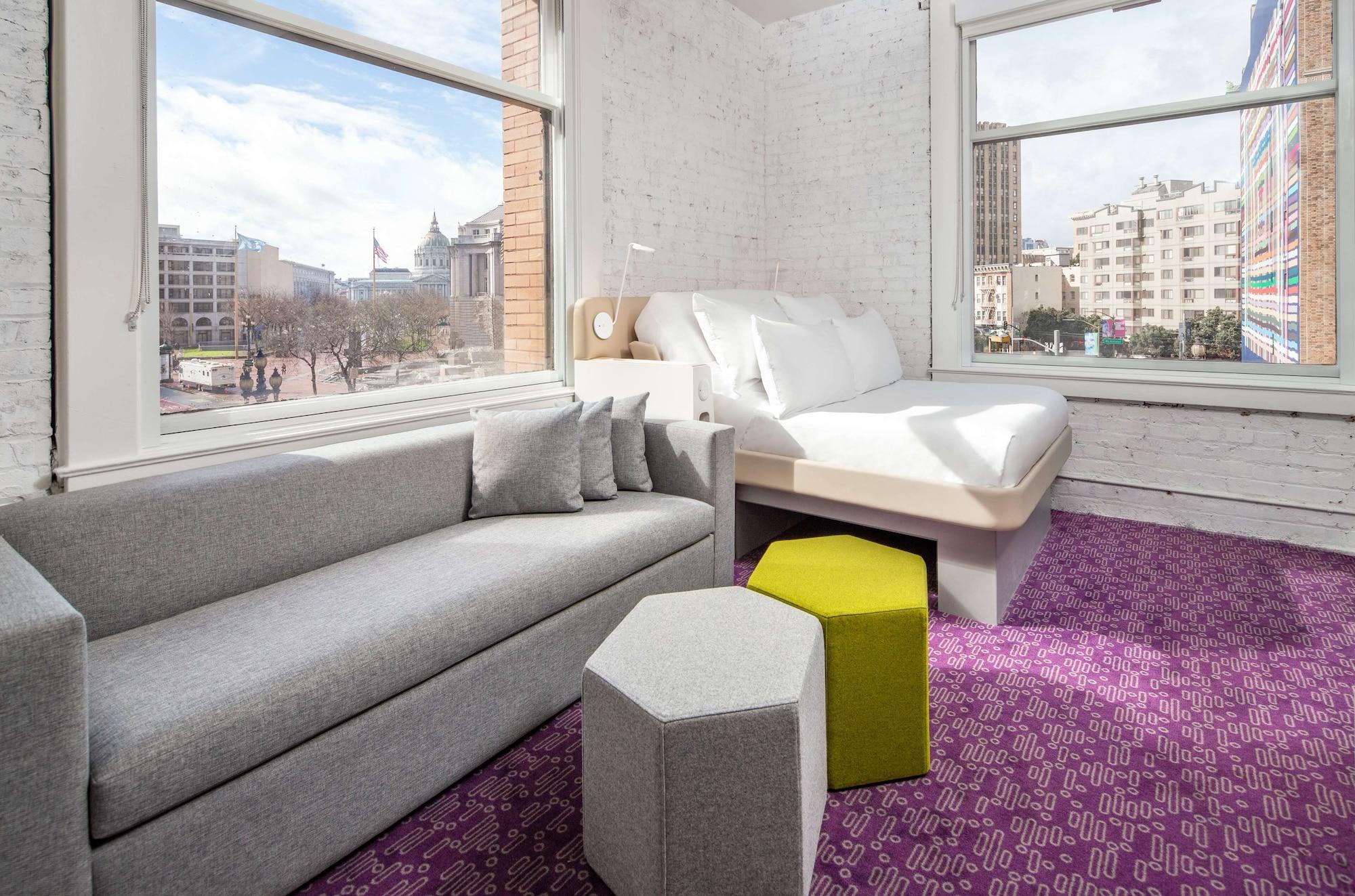 Yotel Сан Франциско Екстериор снимка