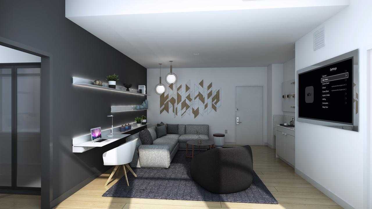 Yotel Сан Франциско Екстериор снимка