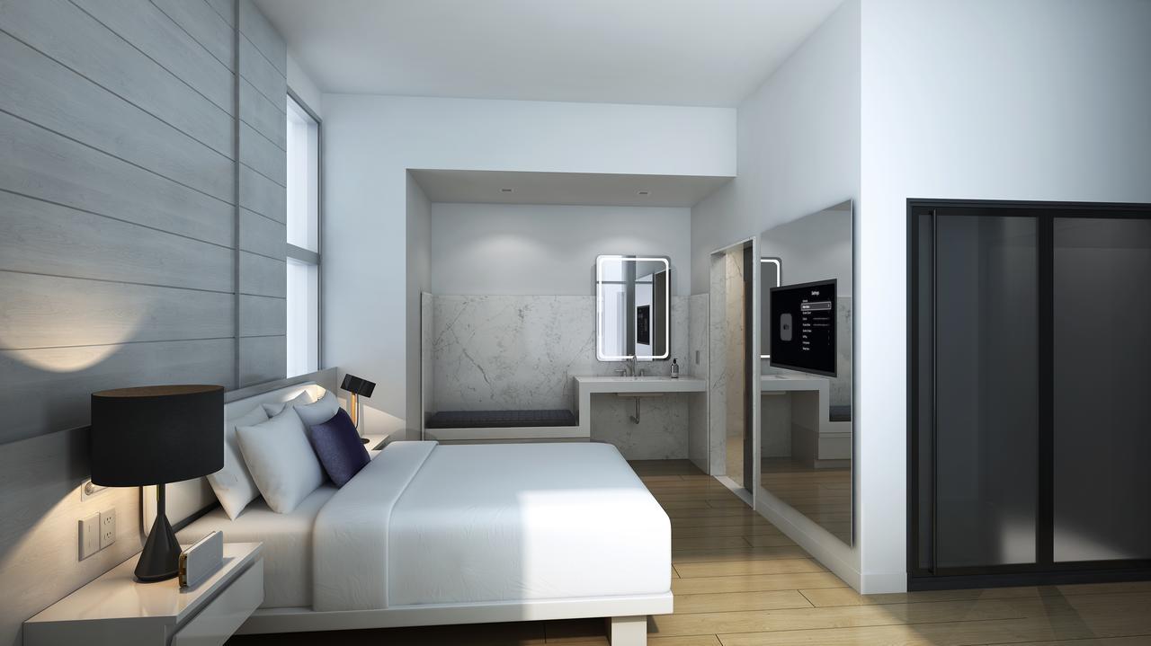 Yotel Сан Франциско Екстериор снимка