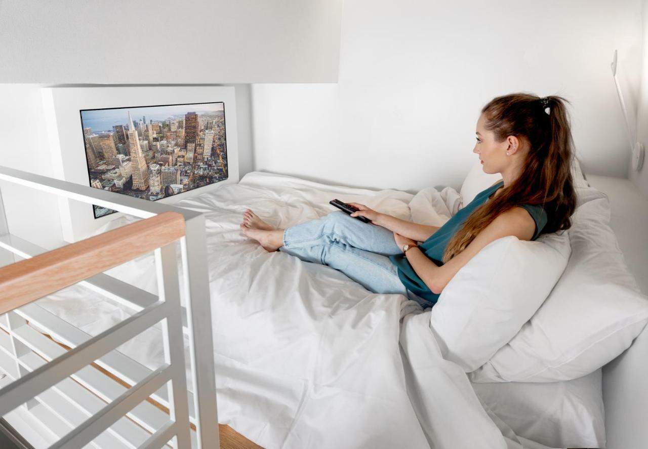 Yotel Сан Франциско Екстериор снимка
