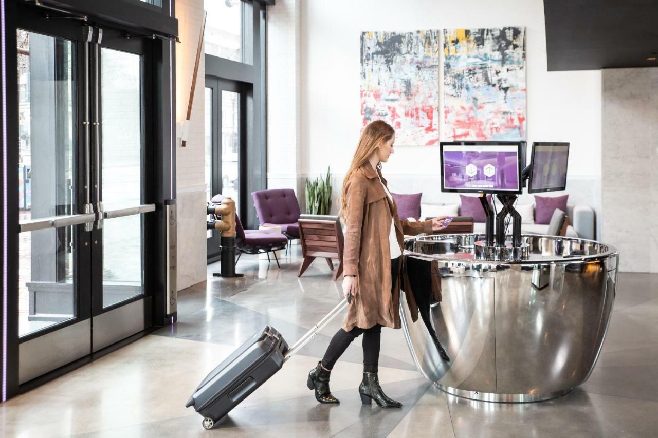 Yotel Сан Франциско Екстериор снимка