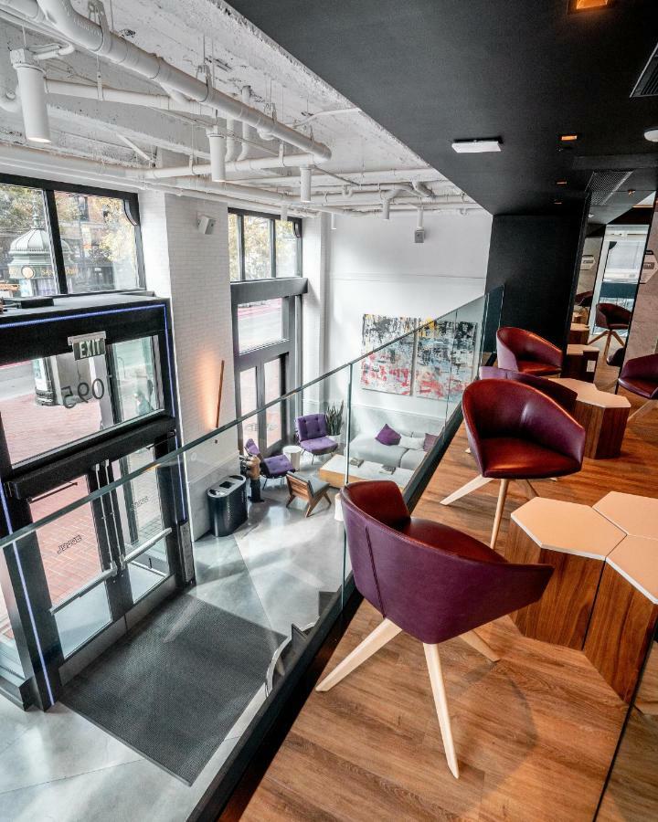 Yotel Сан Франциско Екстериор снимка