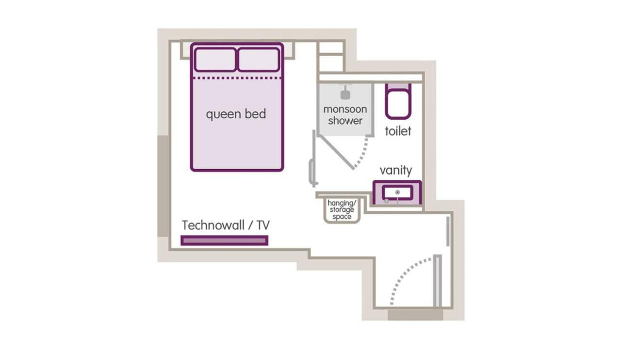 Yotel Сан Франциско Екстериор снимка
