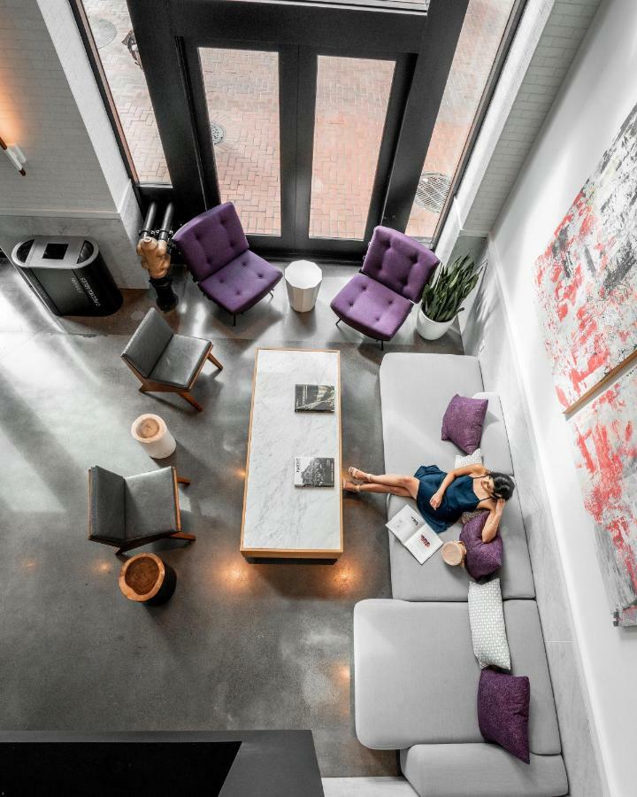 Yotel Сан Франциско Екстериор снимка