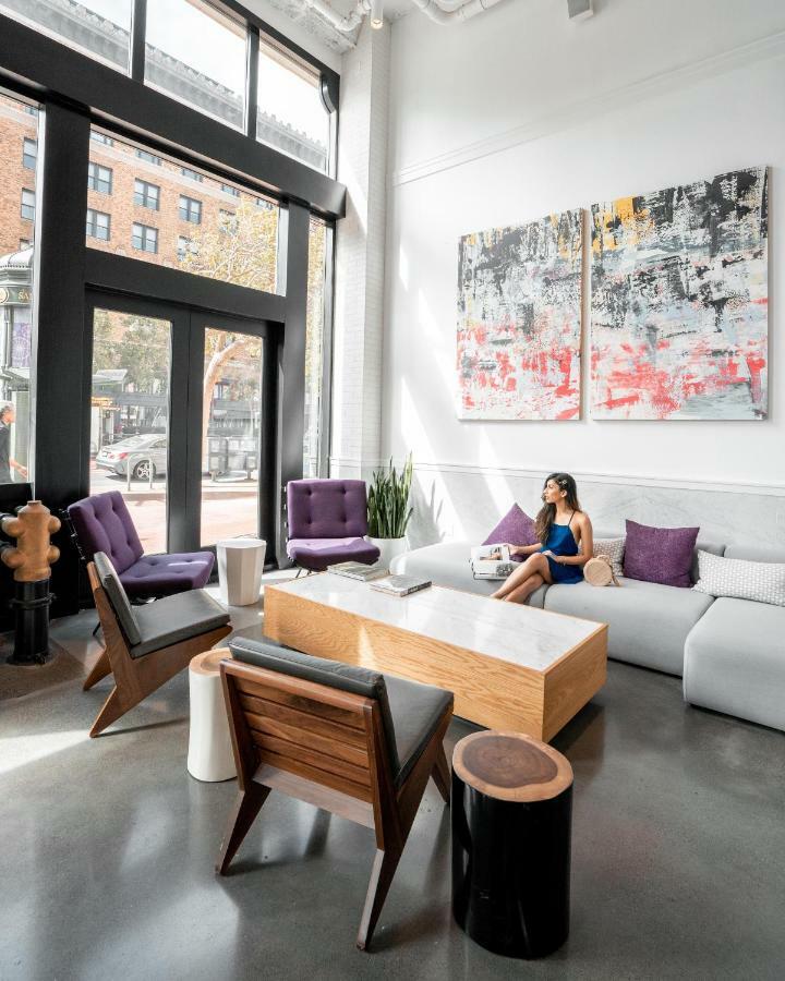 Yotel Сан Франциско Екстериор снимка